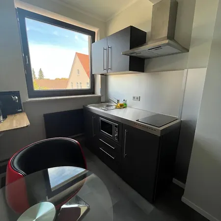 Serviced Mecklenheide Apartament *